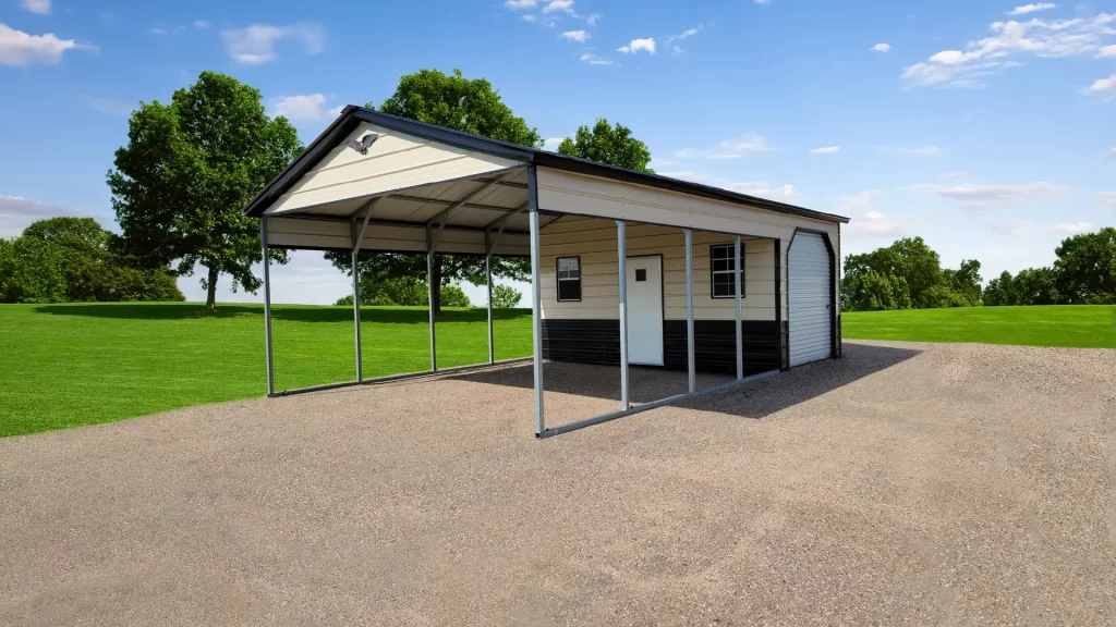 Large metal workshop — Tidewater Steel Buildings