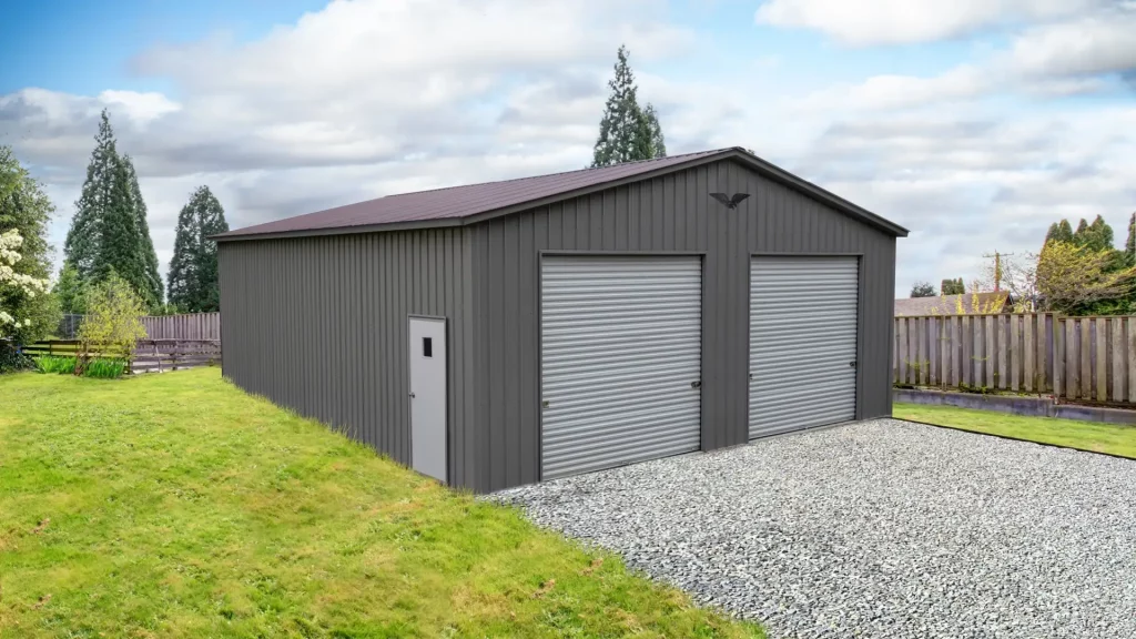 Example photo of a steel building