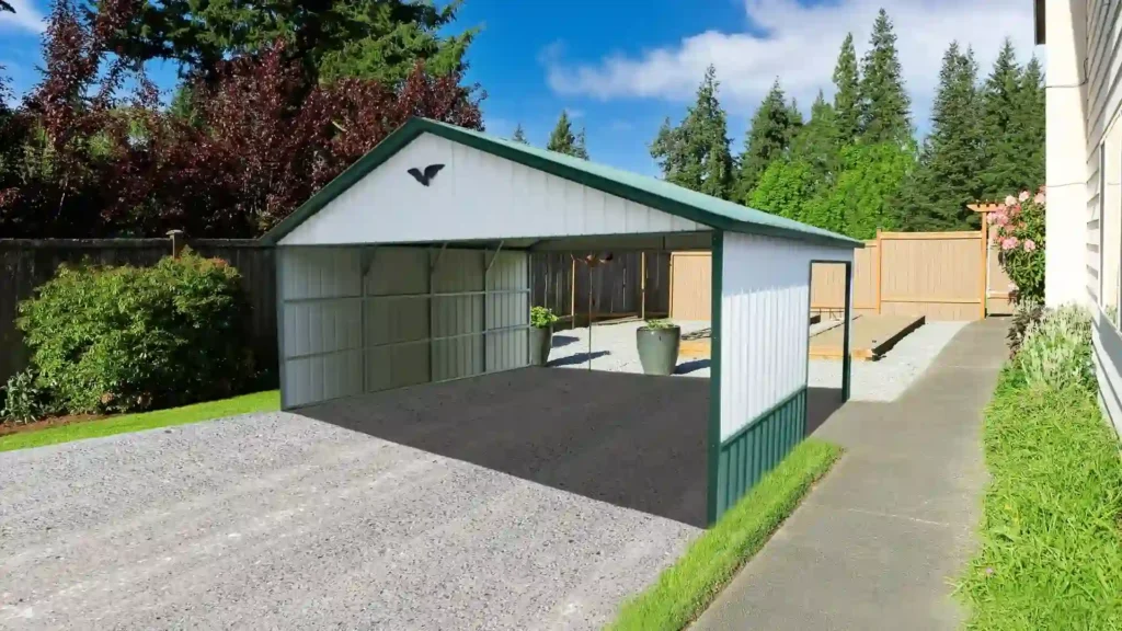 Example photo of a steel building